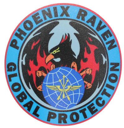Security Forces Phoenix Raven Sticker